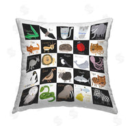 Carla Daly | Various Exotic Animal Alphabet