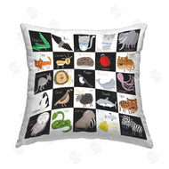 Carla Daly | Various Exotic Animal Alphabet