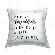 Lettered and Lined | Together They Built Romantic