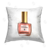 Ziwei Li | Glam Pink Glitzy Nail Polish