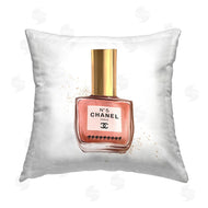 Ziwei Li | Glam Pink Glitzy Nail Polish