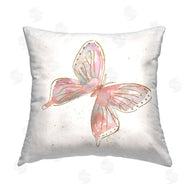 Nan | Casual Pink Monarch Butterfly