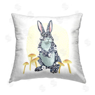 Grace Popp | Floral Patterned Rabbit