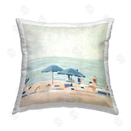 Emma Scarvey | Abstract Summer Beachgoers