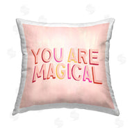 Grace Popp | You Are Magical Pink Phrase