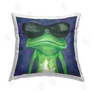 Jennifer Rutledge | Funny Frog with Sunglasses