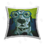Jennifer Rutledge | Dalmatian Dog Wearing Glasses