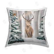 Lemon & Sugar | Winter Woodland Elk