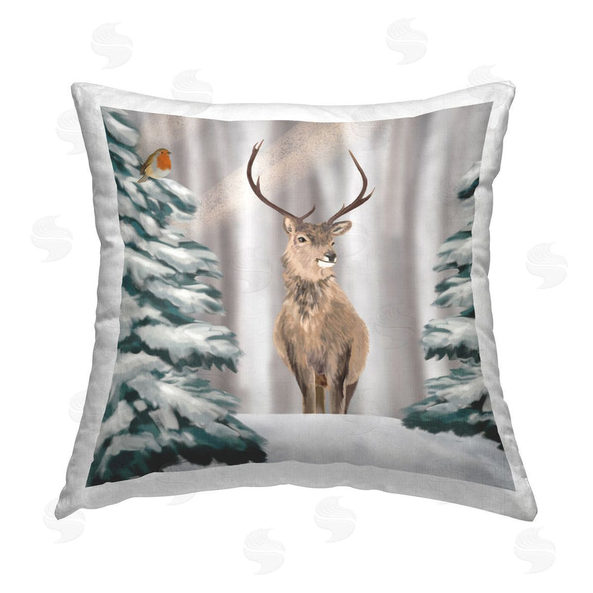 Lemon & Sugar | Winter Woodland Elk