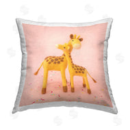 Lemon & Sugar | Pink Happy Giraffe Hugs