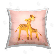 Lemon & Sugar | Pink Happy Giraffe Hugs