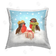 Lemon & Sugar | Holiday Birds with Presents