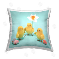 Lemon & Sugar | Spring Chicks With Daffodil