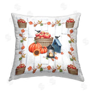 Emma Leach | Autumn Harvest Apples & Pumpkins