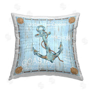Emma Leach | Nautical Boat Anchor Plank Pattern
