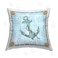 Emma Leach | Nautical Boat Anchor Plank Pattern