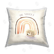 Audrey Jeanne Roberts | Be Sweet Pastel Rainbow Hedgehog
