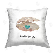 Amelia Noyes | Teal Ocean Pearl Clamshell
