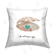 Amelia Noyes | Teal Ocean Pearl Clamshell