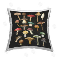 Amylee Weeks | Mushrooms Species Diagrams Nature