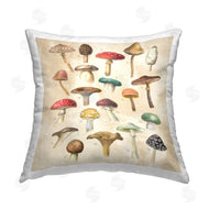Amylee Weeks | Vintage Mushroom Species Study