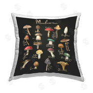 Amylee Weeks | Various Mushroom Types Botanicals