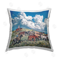 David Graham | Western Cowboy Horse Landscape