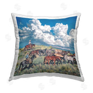 David Graham | Western Cowboy Horse Landscape