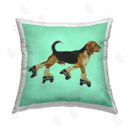 Coco de Paris | Funny Beagle In Roller Skates