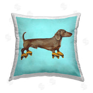 Coco de Paris | Blue Fun Dachshund Roller Skating