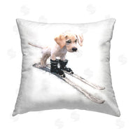 Kim Curinga | Skiing Puppy Winter Pet Sports