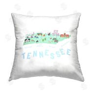 Carla Daly | Fun Tennessee Destinations Map