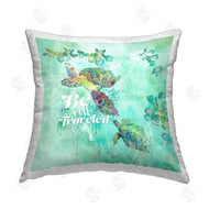 Evelia Designs | Be Well Traveled Turtle Swimming