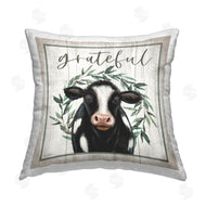 Elizabeth Tyndall | Grateful Phrase Rustic Cow