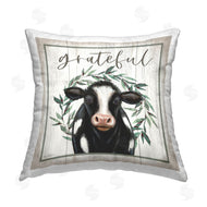 Elizabeth Tyndall | Grateful Phrase Rustic Cow