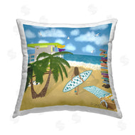 Ale Saiz Studio | Summer Beach Tide Surfer Girl Waves
