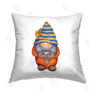 Ale Saiz Studio | Autumn Gnome Steaming Coffee Sip