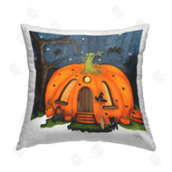 Ale Saiz Studio | Jack-o-Lantern Witch House