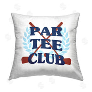 Stupell Studio | Par Tee Club Golfing Sports Laurel