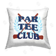 Stupell Studio | Par Tee Club Golfing Sports Laurel