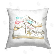 Ziwei Li | Pastel Star Shape Fashion Sneakers