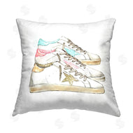 Ziwei Li | Pastel Star Shape Fashion Sneakers