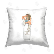 Ziwei Li | Glam Cowgirl Coffee Cup Fashion