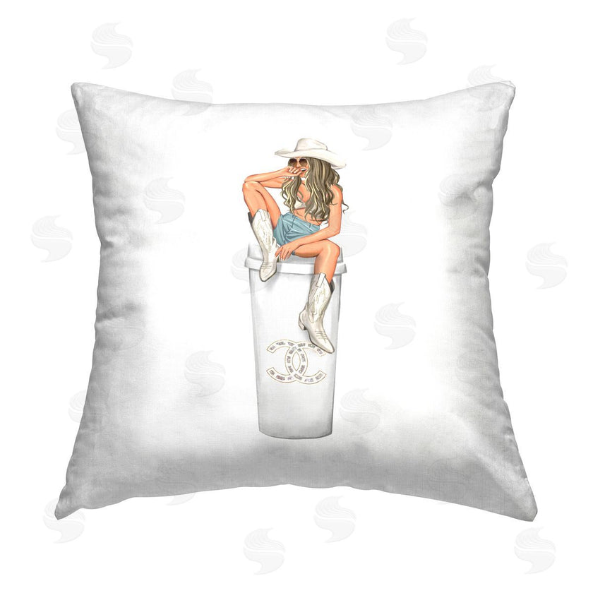Ziwei Li | Glam Cowgirl Coffee Cup Fashion