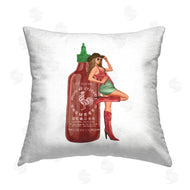 Ziwei Li | Cowgirl Fashion Hot Sauce Bottle