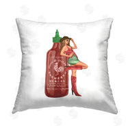 Ziwei Li | Cowgirl Fashion Hot Sauce Bottle