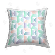 Ziwei Li | Abstract Pastel Retro Shapes