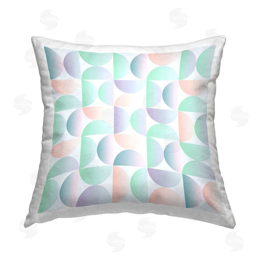 Ziwei Li | Abstract Pastel Retro Shapes