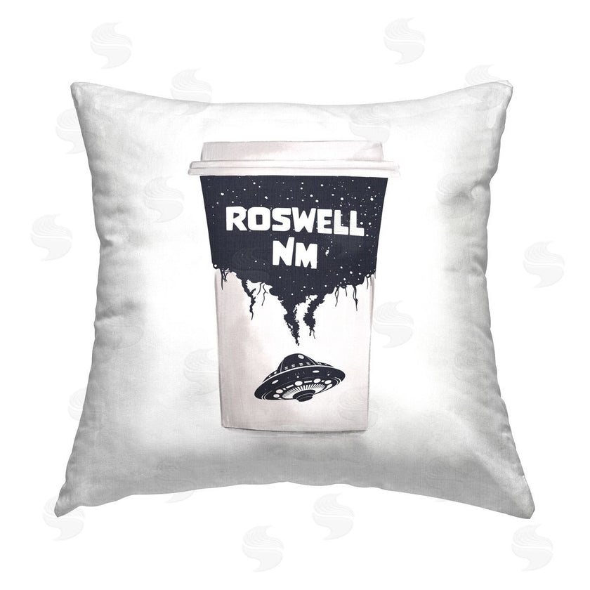 Ziwei Li | Roswell New Mexico UFO Coffee Cup