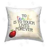 Kim Allen | Touch Lives Forever Teaching Phrase
